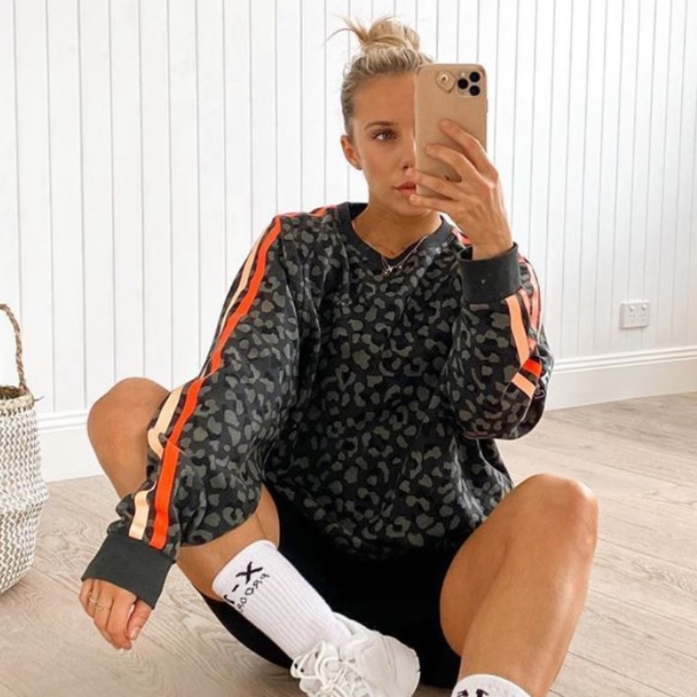 Team Camo Jumper Sarah’s Day